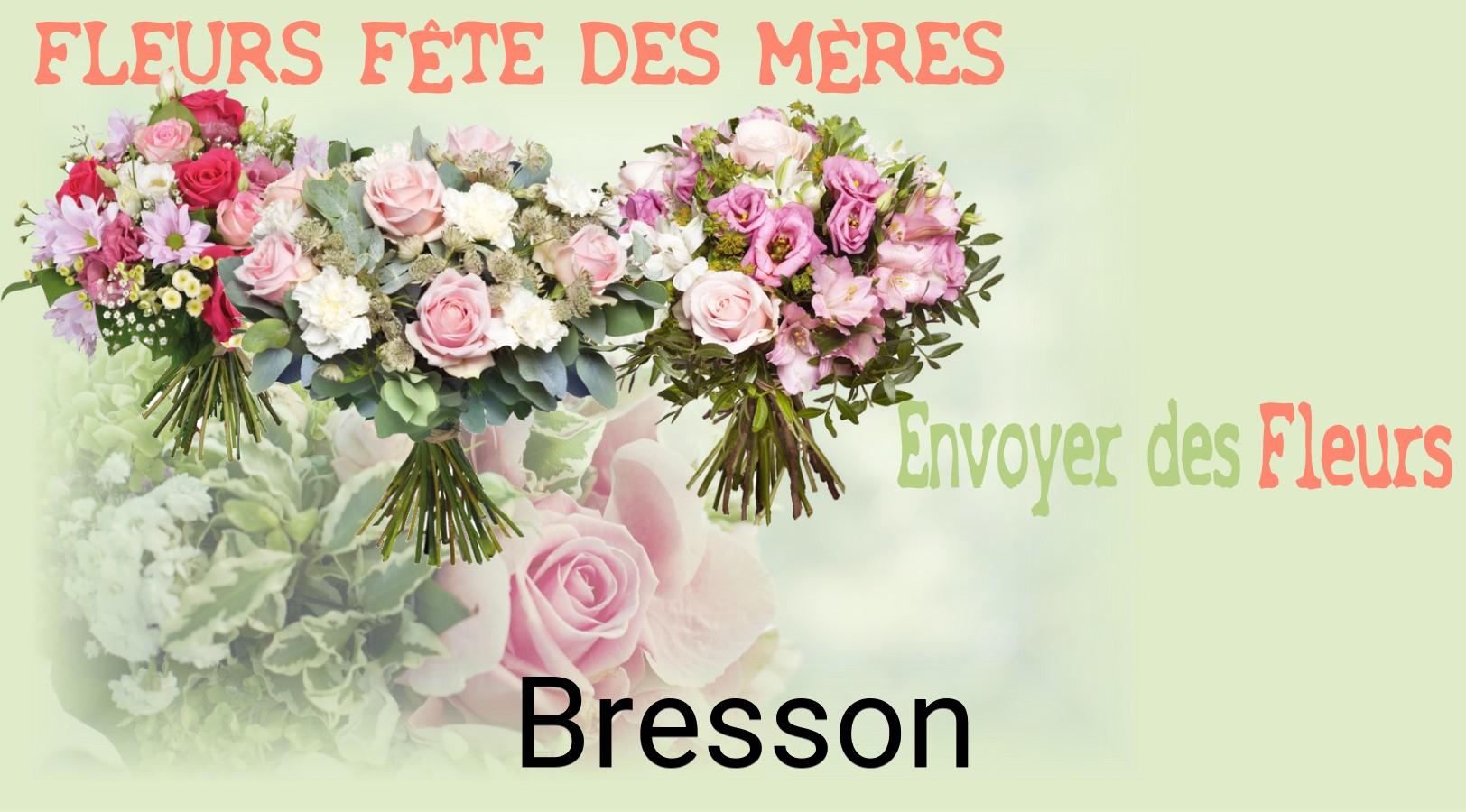 Bouquet de Fête des Mères livré à Bresson