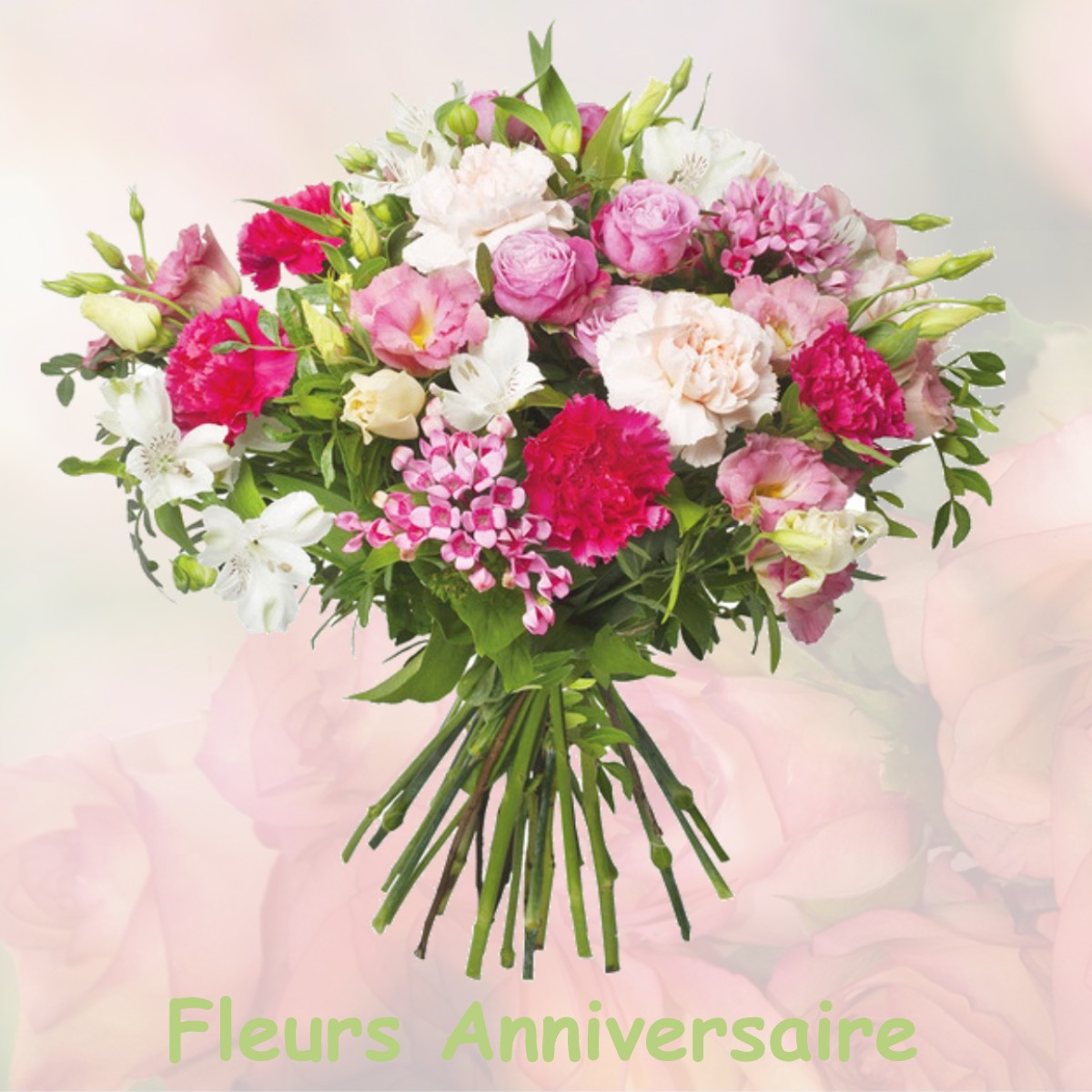 fleurs anniversaire BRESSON