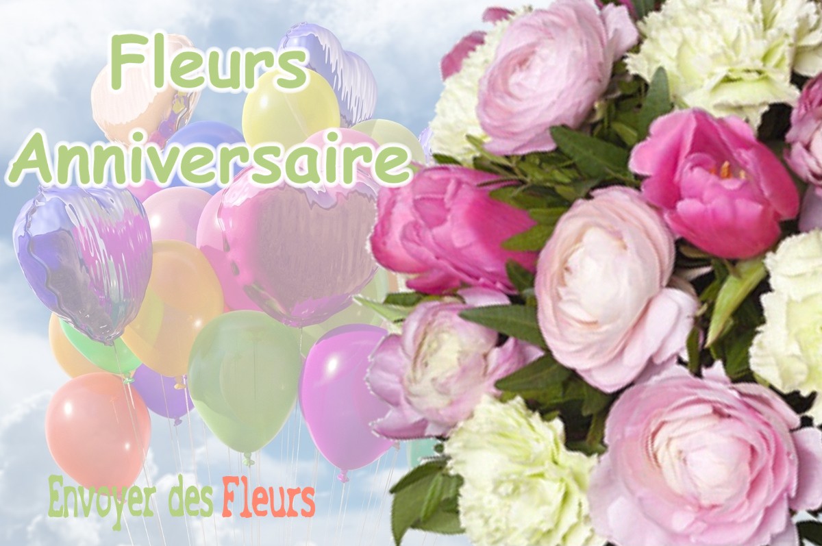 lIVRAISON FLEURS ANNIVERSAIRE à BRESSON