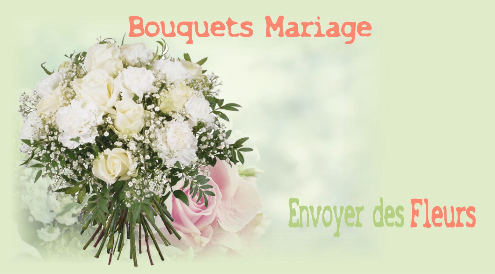 Bouquet de mariage à faire livrer à Bresson